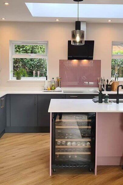 kitchen pink